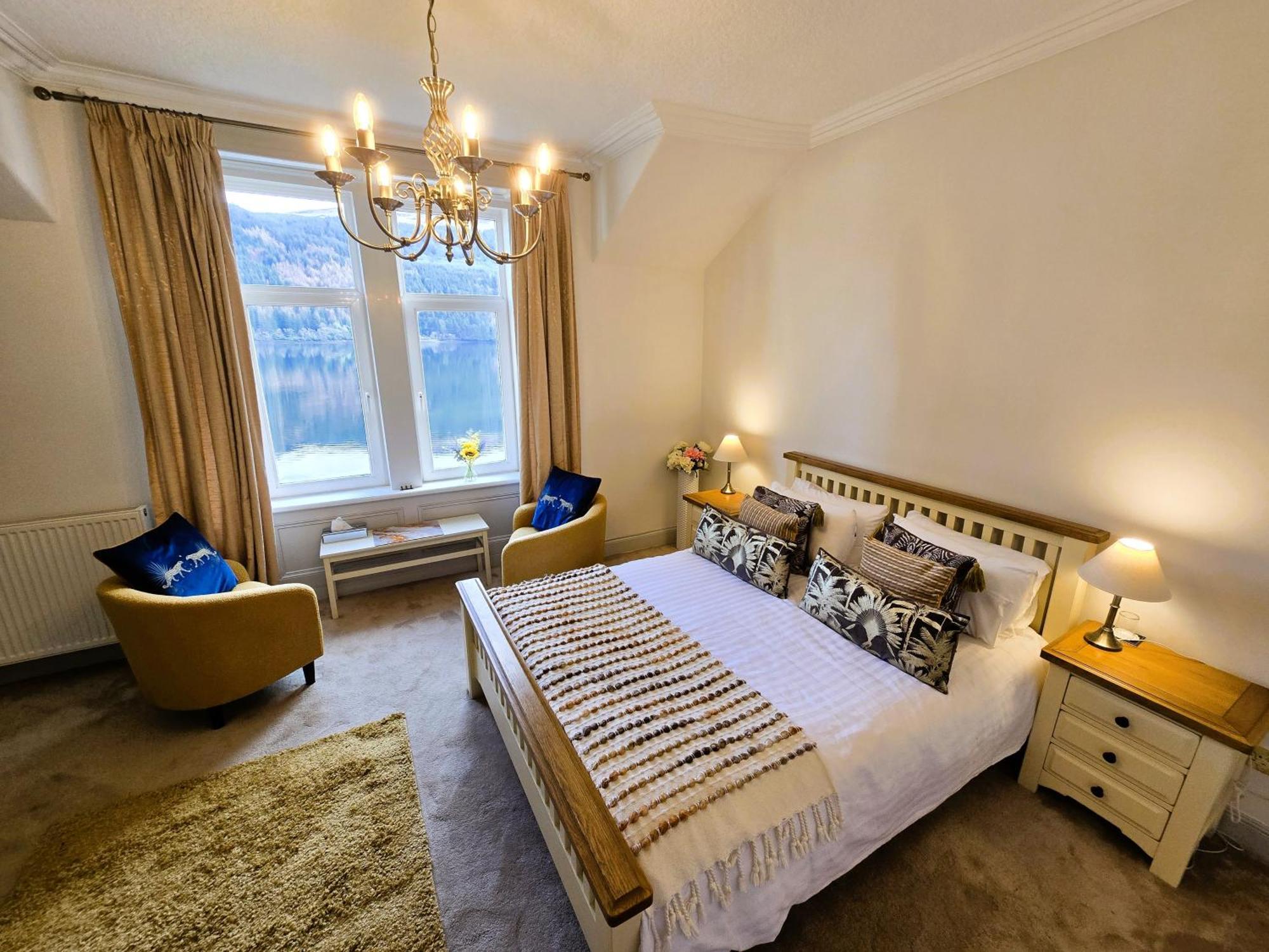 Lochwood Guest House Лохгойлхед Экстерьер фото